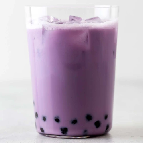 Taro Boba Milk Tea image